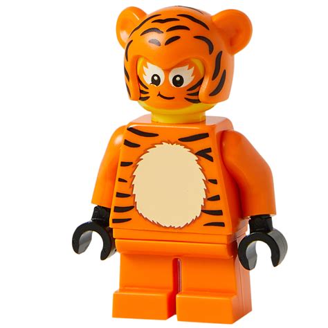 Minifigure The Tiger Boy – dunckley