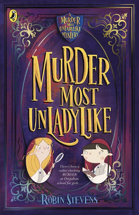 The Murder Most Unladylike - Arena Illustration