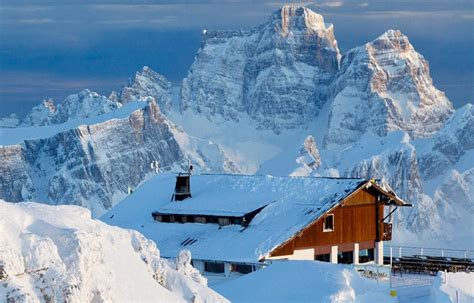 STAY ON THE MOUNTAIN: Rifugio Lagazuoi — Inspired Italy