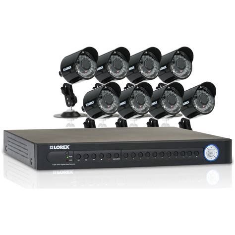 Lorex LH16810B Security Camera System LH16810B B&H Photo Video