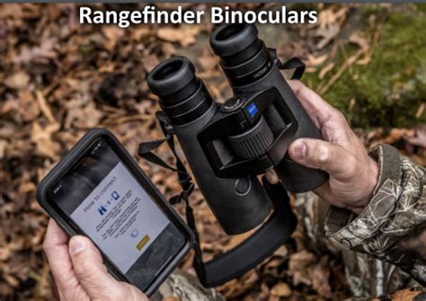 Best Rangefinder Binoculars (2024) Review in 4 Price Ranges