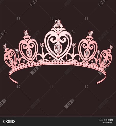 Princess Crown Vector & Photo (Free Trial) | Bigstock