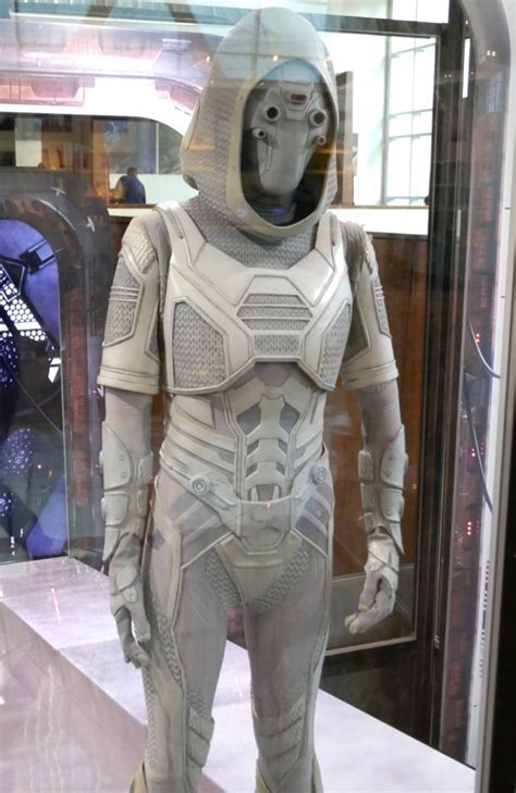 Hollywood Movie Costumes and Props: Hannah John-Kamen's Ghost costume from Ant-Man and the Wasp ...