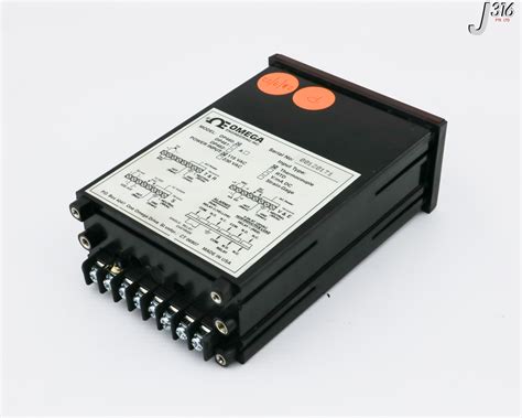 30207 OMEGA DIGITAL PANEL THERMOCOUPLE SENSOR, 115VAC DP460 – J316Gallery