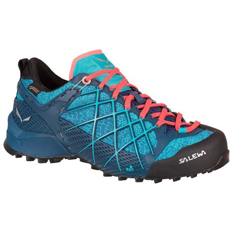 Salewa Wildfire GTX - Approach shoes Women's | Free EU Delivery ...