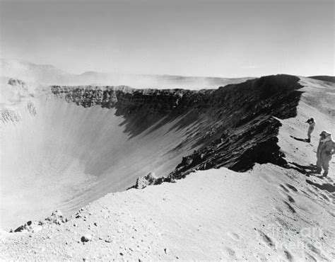 Sedan Crater, Nevada Test Site Photograph by LLNL/Omikron