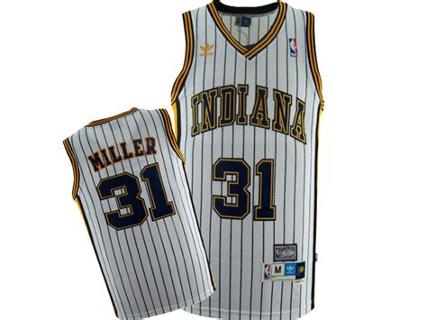 Cheap Adidas NBA Indiana Pacers 31 Reggie Miller Swingman Throwback ...