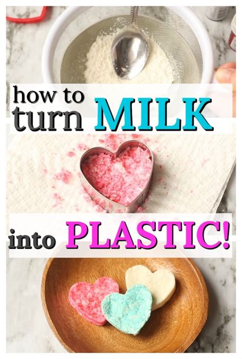 Turn Milk into Plastic! - How Wee Learn | Science experiments kids, Cool science experiments ...