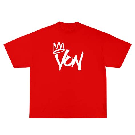 King Von Merch Red Von T-Shirt | WHAT’S ON THE STAR?