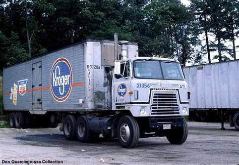 Kroger truck Atlanta Div Tractor | Vintage trucks, Tractor trailer truck, Trucks