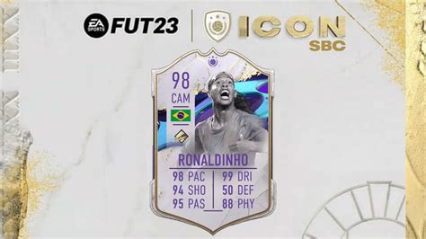 FIFA 23 Ronaldinho Cover Star Icon SBC: How to acquire this card in the ...