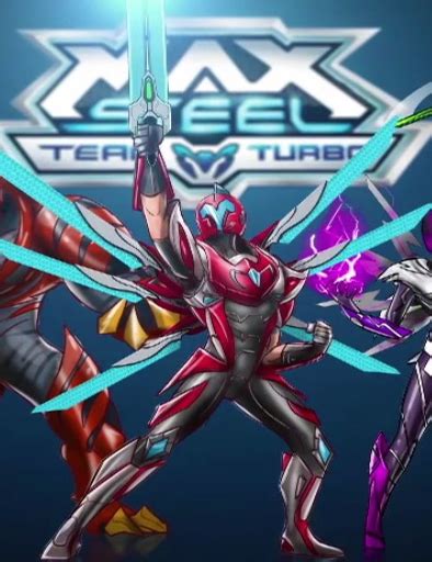 Ver Max Steel Turbo Team: Fusion Tek (2016) online