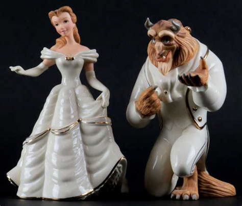 Lenox Disney Showcase Collection Beauty and the Beast