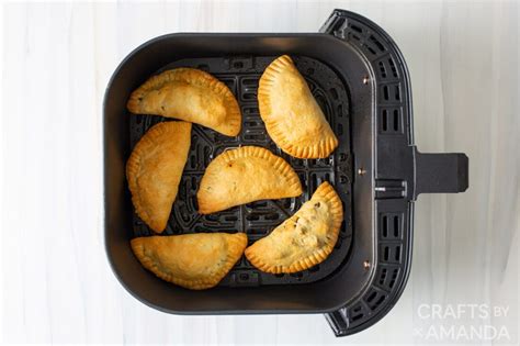 Air Fryer Empanadas - Amanda's Cookin' - Air Fryer Recipes