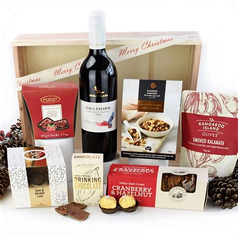 Xmas wine and dine - Luxury Blooms & Hampers