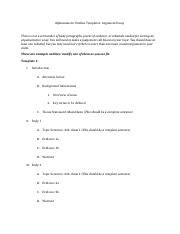 Alphanumeric Outline Template.docx - Alphanumeric Outline Templates ...