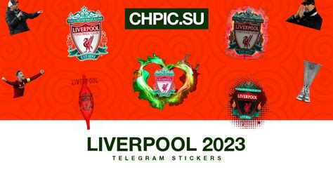 Liverpool 2023 Telegram stickers