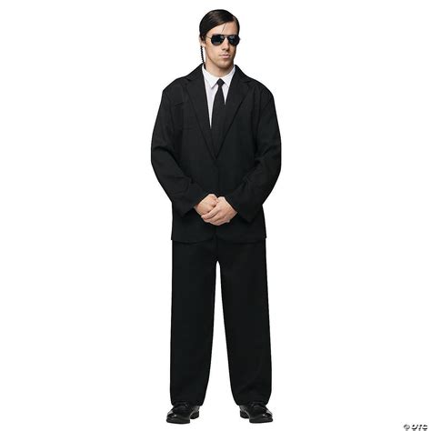 Men's Secret Agent Costume - CostumePub.com