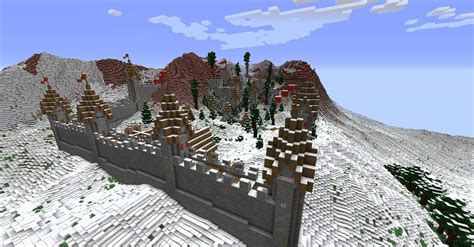 Mountain Castle [Updated][WIP] | Minecraft Amino