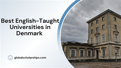 5 Best English-taught Universities in Denmark - Global Scholarships