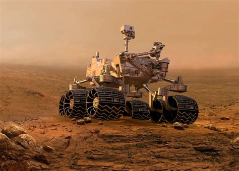 Unusual: The Curiosity Robot Reaches a Point on Mars After 3 Years of ...