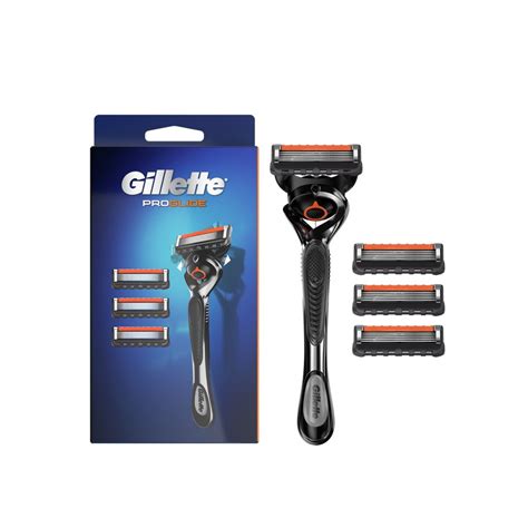 Buy Gillette ProGlide Razor + 3 Replacement Blades · Puerto Rico