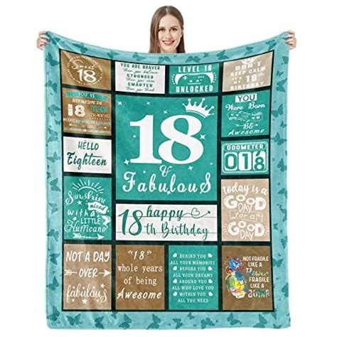 18TH BIRTHDAY GIFTS for Girls Boys Happy 18th Birthday Decorations for Girl B... $62.70 - PicClick