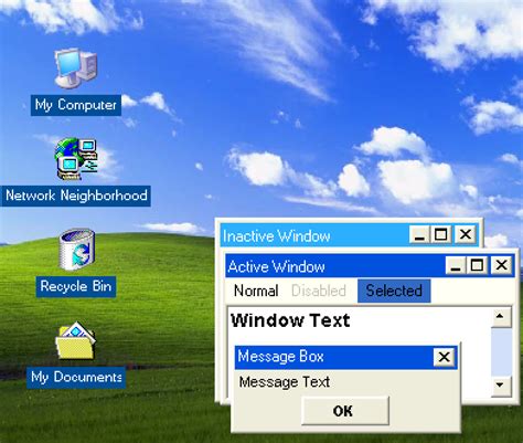 Windows Xp Folder Icon Png