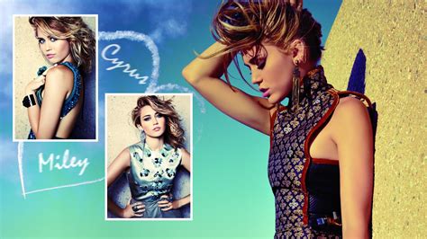 Miley Wallpaper - Miley Cyrus Wallpaper (33260360) - Fanpop