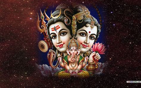 Hindu God Desktop Wallpaper 3d