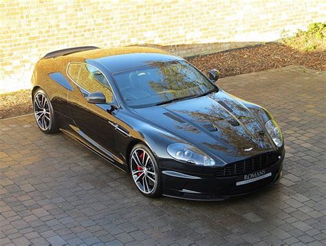 2012 Aston Martin DBS Ultimate Carbon Black II Aston Martin Dbs V12 ...