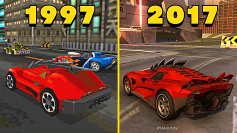 CARMAGEDDON Games Evolution 1997-2017 - YouTube