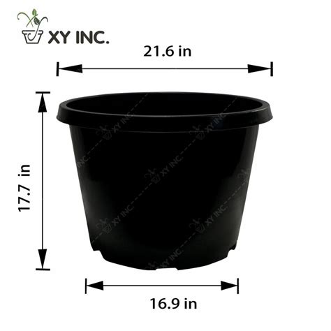 Plastic Containers - 20 Gallon – XY Inc