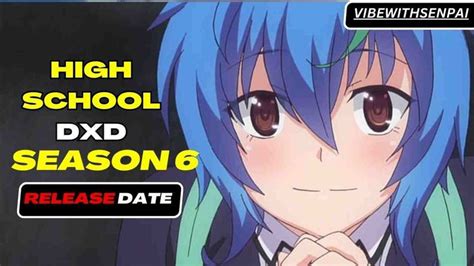 High School DXD Season 6 Popular Manga, Highschool Dxd, Disappointed, Discuss, Trailer, High ...