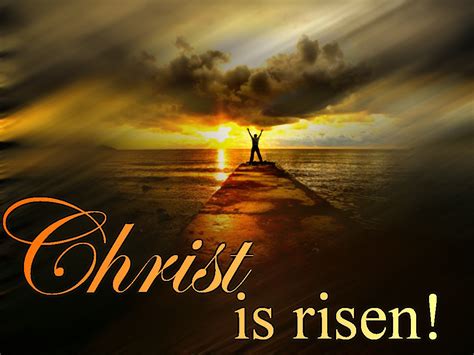 Journeys and Devotions: Christ Is Risen