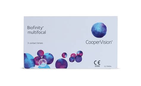 Buy Biofinity Contact Lenses Online | SmartBuyGlasses UK