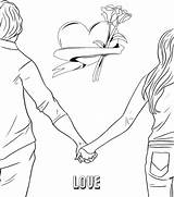 Couples Coloring Pages  100 Images Free Printable sketch template