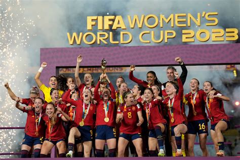 Spain wins its first Women's World Cup title, beating England 1-0 in the final - WHYY