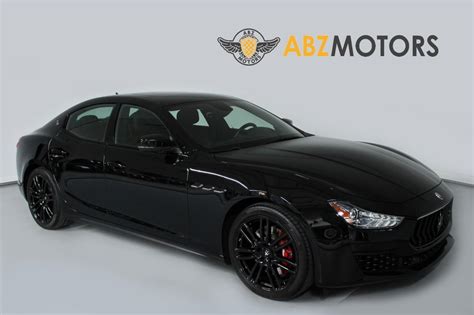 Used 2019 Maserati Ghibli S Q4 For Sale (Sold) | Autobyzack Inc Stock # ...