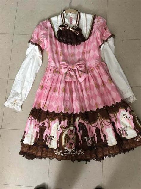 lot of 2 angelic pretty dresses - One Piece - Lace Market: Lolita ...