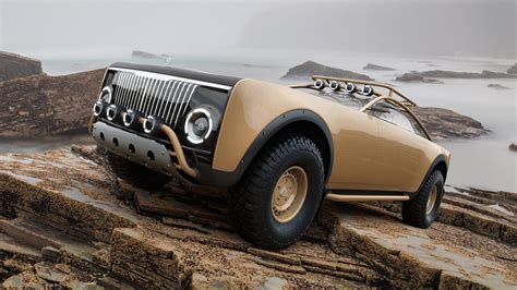 The 10 Wildest Features Of The Mercedes Maybach Off-Roader - Obul