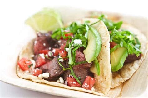 Skirt Steak Tacos Recipe | Steamy Kitchen