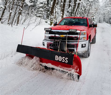 BOSS Snowplow | Truck Plow Equipment