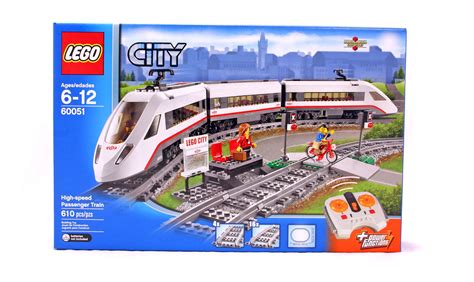 High-Speed Passenger Train - LEGO set #60051-1 (NISB) (Building Sets > City > Train)