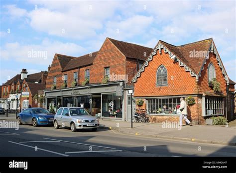 Cranleigh village in Surrey. The largest village in England Stock Photo ...