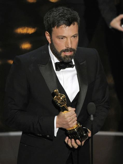 Ben Affleck with the 'Best Picture' Oscar - Oscars 2013 - 85th Academy ...