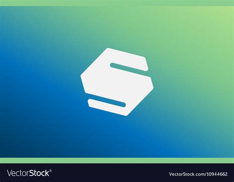 Abstract logo minimalistic design creative Vector Image