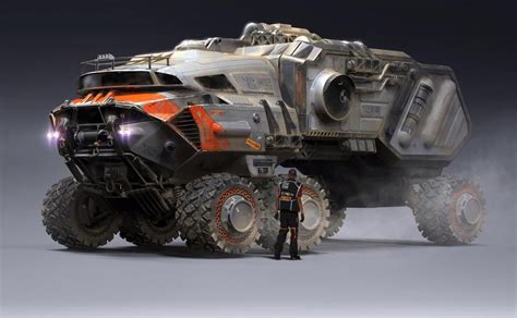 ArtStation - Timeline Photos | Facebook | Sci fi, Vehicles, Futuristic cars