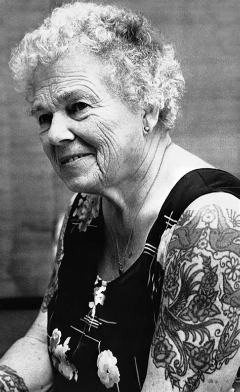 30 Awesome Old People With Tattoos, How Will Your Tattoo Look (PHOTO) - Culture - Nigeria