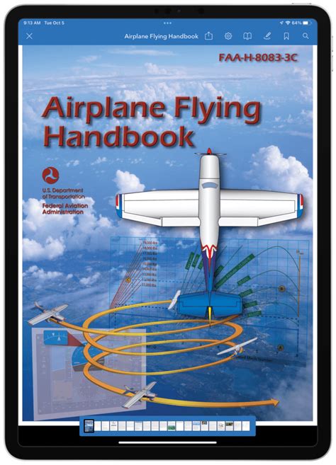 FAA releases updated Airplane Flying Handbook : Flight Training Central